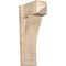Ekena Millwork Thorton Arts & Crafts Smooth Outlooker, Douglas Fir, 7 1/2"W x 14"D x 26"H OUT08X14X26THR03SDF - alternate 1